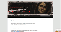 Desktop Screenshot of mojganshajarian.com
