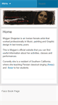 Mobile Screenshot of mojganshajarian.com